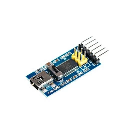 Módulo FTDI FT232RL Conversor USB Serial com Chave 3,3V / 5V Compatível com Arduino - GC-54