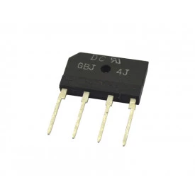 Ponte Retificadora GBJ4J 4A/600V - DC