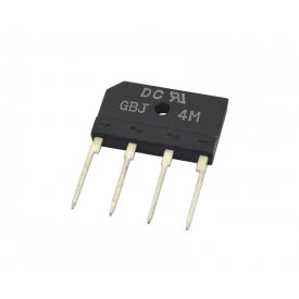 Ponte Retificadora GBJ4M 4A/1000V - DC