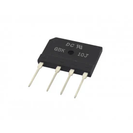 Ponte Retificadora GBK10J 10A/1000V - DC