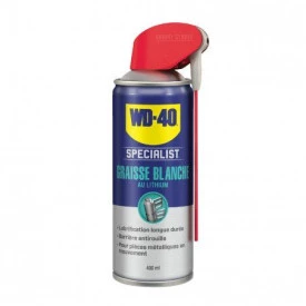 Graxa Branca de Lítio Aerosol Specialist 400ml - WD-40