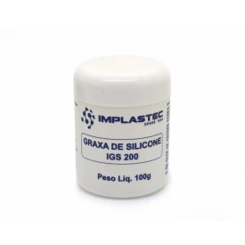 Graxa de Silicone 100g - Implastec