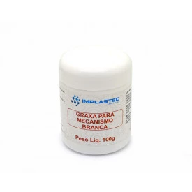Graxa para Mecanismo Branca 100g - Implastec