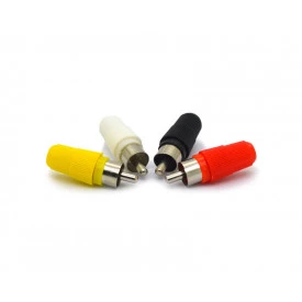 Plug RCA JL17001 - Diversas Cores - Jiali / Jinda