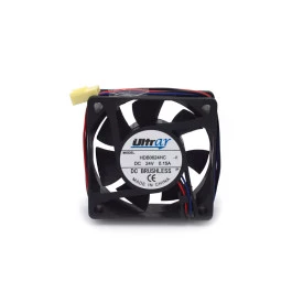 Microventilador HDB0624HCF 24VDC 60x60x20mm Rolamento 