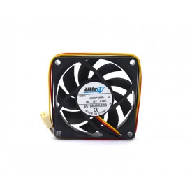 Microventilador HDB0712HDF 12V 70x70x15mm Rolamento - Ultrar