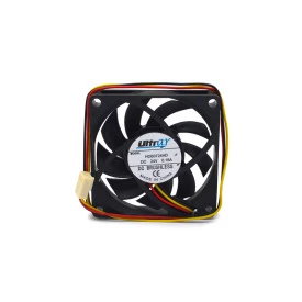 Microventilador HDB0724HDF 24VDC 70x70x15mm Rolamento - Ultra