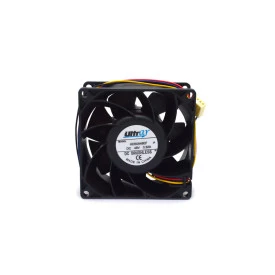 Microventilador HDB0848EFP 48VDC 80x80x38mm Rolamento - Ultrar