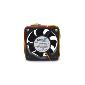 Microventilador HDS0612HC 12V 60x60x20mm Bucha - Berflo
