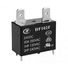 Relé Miniatura High Power HF102F/T-12VDC 