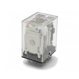 Relé Multiuso Contato 4NA + 4NF HH54P 220V