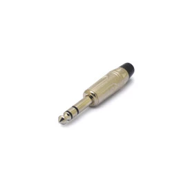 Plug P10 6,35mm Estéreo - HJ139 - HJH