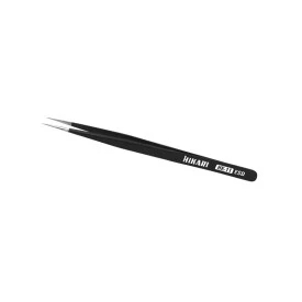 Pinça de Ponta Reta de Aço Inox Antiestática 140mm HK-11 ESD - Hikari