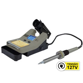  Estaçaõ de Solda Digital 50W 127V - HK-930 - Hikari