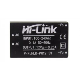 HLK-PM12 Mini Fonte 12VDC - GC-46