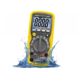 Multímetro Digital HM-2200 - IP67 - A Prova D´ Água e Poeira