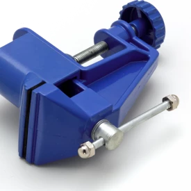 Mini Torno de Bancada Base Fixa de 50mm - Fertronica