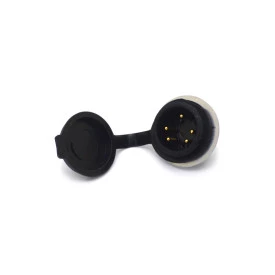 Conector Macho para Painel com Base Redonda 5 Vias - JA/P5-2,5,7P - Melro