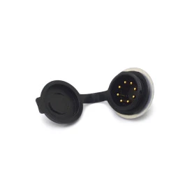 Conector Macho para Painel com Base Redonda 8 Vias - JA/P8P - Melro
