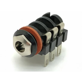 Jack J10 6.5mm Estéreo para solda fio - BPJ-BBB-S Belton