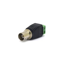 Conector BNC Fêmea para Borne de 2 Vias - JL-75 - Jiali