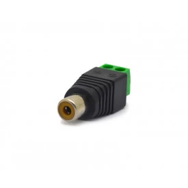 Jack RCA para Borne com 2 Vias - JD15-1008 - Jinda