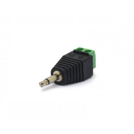 Plug P2 Mono Para Borne de 2 vias - JD15-1012 - Jinda