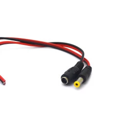 Chicote com Plug P4 Macho e Fêmea - JD15-1070