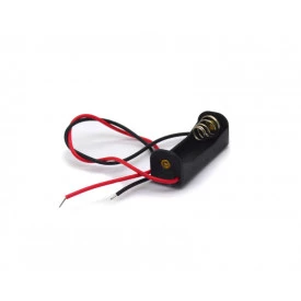Suporte para 1 Pilha N com Fio de 15cm - JD15-6031A - Jinda