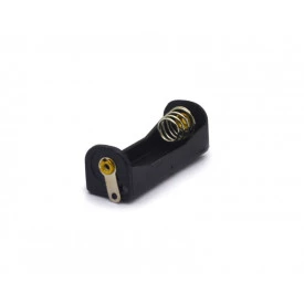 Suporte para 1 Pilha N Solda Fio - JD15-6031B - Jinda