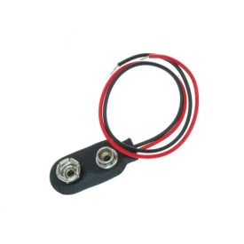Clip para Bateria de 9V - JL33423 - Jiali