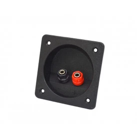 Jack Duplo com Borne de Fixação para Alto-falante JD15-7039 - Jinda