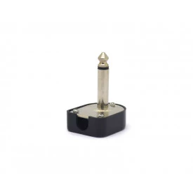 Plug P10 90° 6,35mm Mono - JL11061 - Jiali