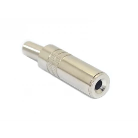 Jack Mono P2 3,5mm para Cabo - JL11106A - Jiali