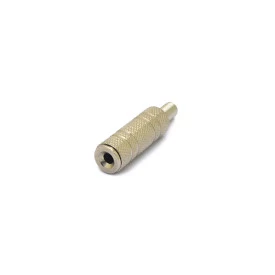 Jack Estéreo J2 3,5mm Metálico - JL11108B