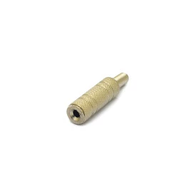 Jack Mono J2 3,5mm Metálico - JL11108A