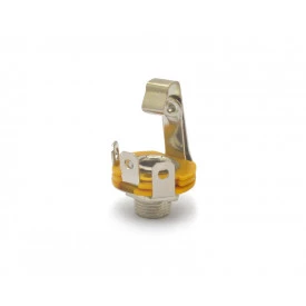 Jack J10 Mono N.F 1/4" Utilizado em Pedais de Efeito para Instrumentos Musicais - JL12005