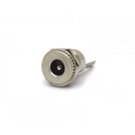 Jack DC 2,1x5,5mm com Pino de 2,1mm - JL13021A - Jiali