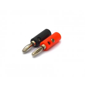 Pino Banana - Cores Preto e Vermelho 4mm - JL14008A - Jiali
