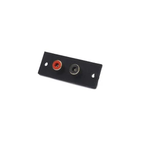 Jack RCA para Painel 2 Vias - JL15003