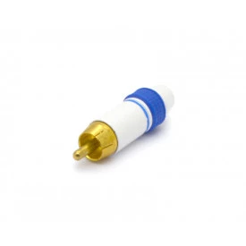 Plug RCA Dourado JL17040 - Jiali