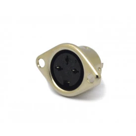 Conector Din JL21322/3P 3 Pinos Para Painel - Jiali