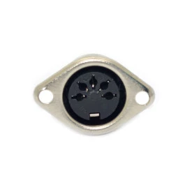 Conector Din JL21322/5P 5 Pinos 180° - Jiali