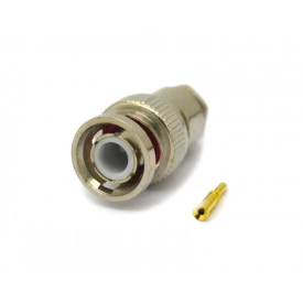 Conector BNC Macho RG58/U - JL31085A - Jiali
