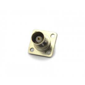 Conector BNC Fêmea Base Quadrada JL31107 - JIALI
