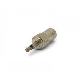 Adaptador BNC Fêmea para Plug P2 Mono 3,5mm - JL31140 - Jiali