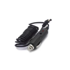 Plug Acendedor Automotivo com Cabo de 1,5m e Plug DC 90° 5.5x2.1mm - JL32019A