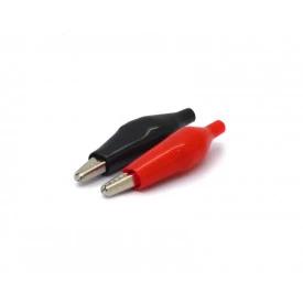 Garra Jacaré de 45mm e Corpo de 55mm - Cores Preta e Vermelha JL34003 - Jiali