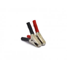 Garra Jacaré 50mm - Cores Preta e Vermelha - JL34009 - Jiali