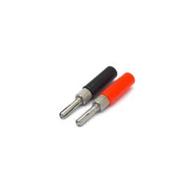Pino Banana 4mm - JL35001 - Preto ou Vermelho - Jiali